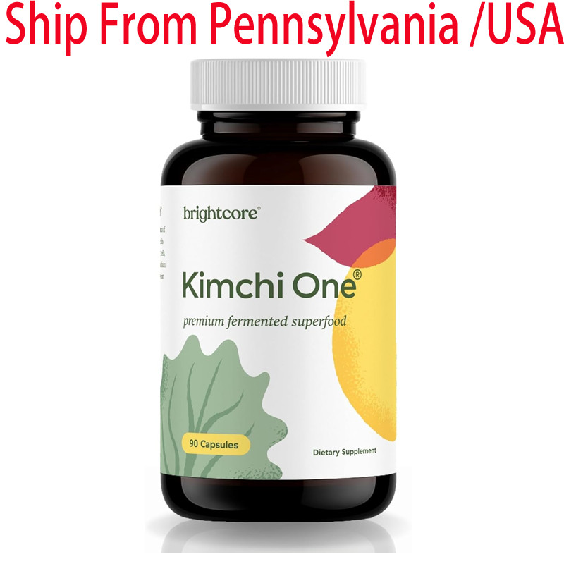 Brightcore Nutrition Kimchi Antioxidant Enzymes Probiotics Powder Softgels 90Cap