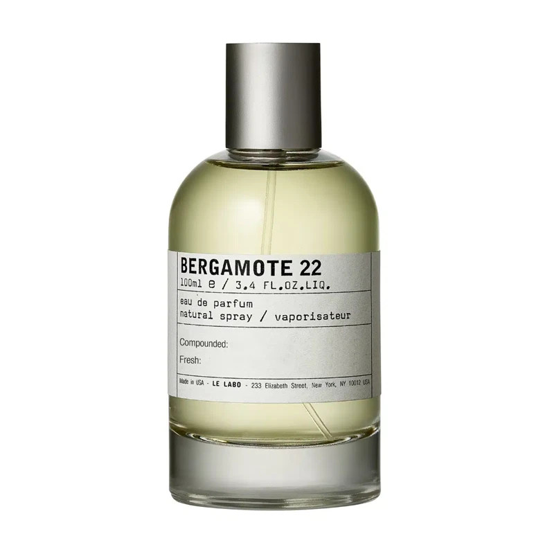 Le Labo Bergamote 22 3.4 oz / 100 ml Eau de Parfum EDP Spray NIB & SEALED