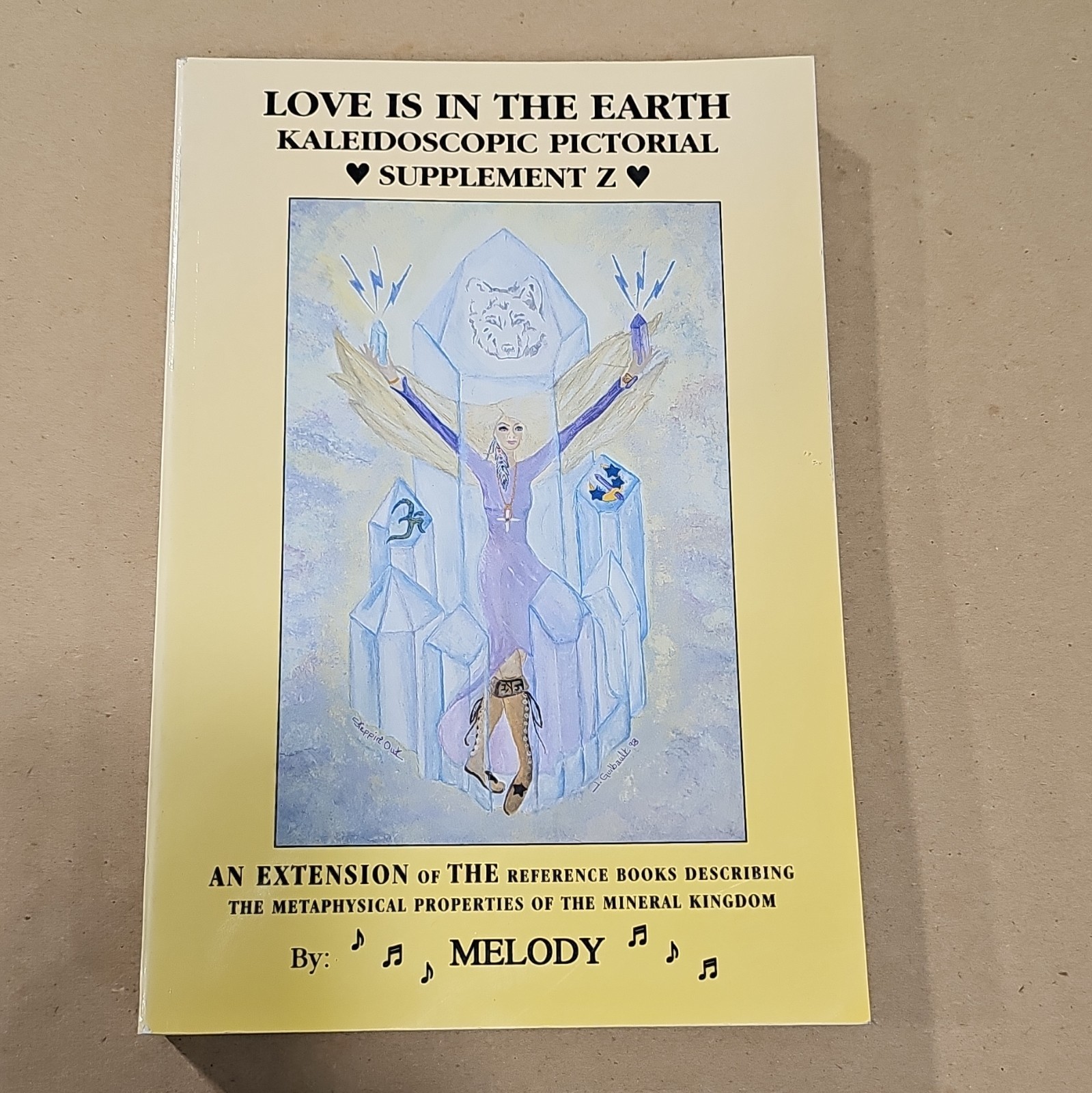 Love Is in the Earth - Kaleidoscopic Pictorial : Supplement Z by Melody (2004)
