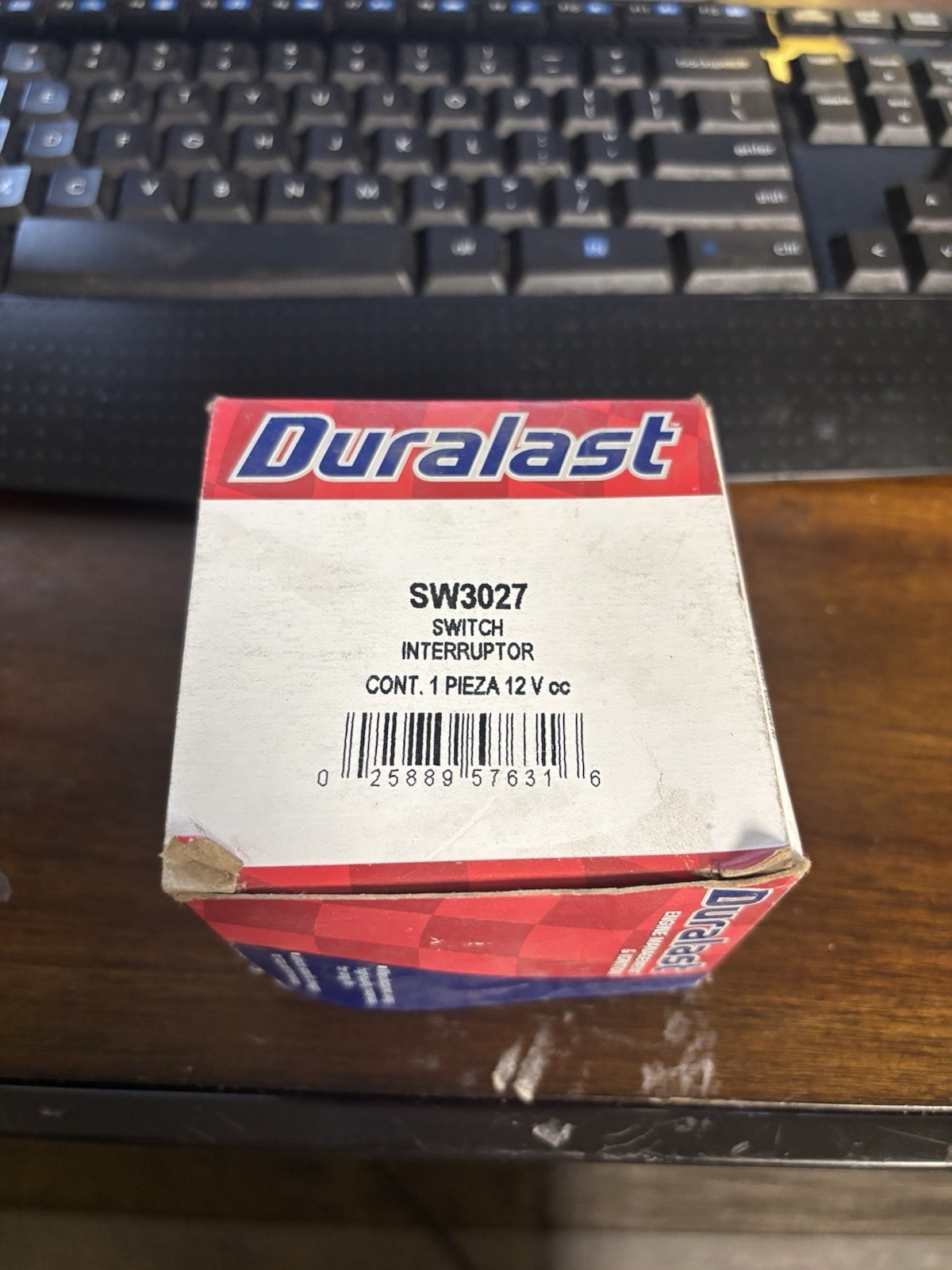NEW Duralast Switch SW3027 NEW Duralast Switch SW3027