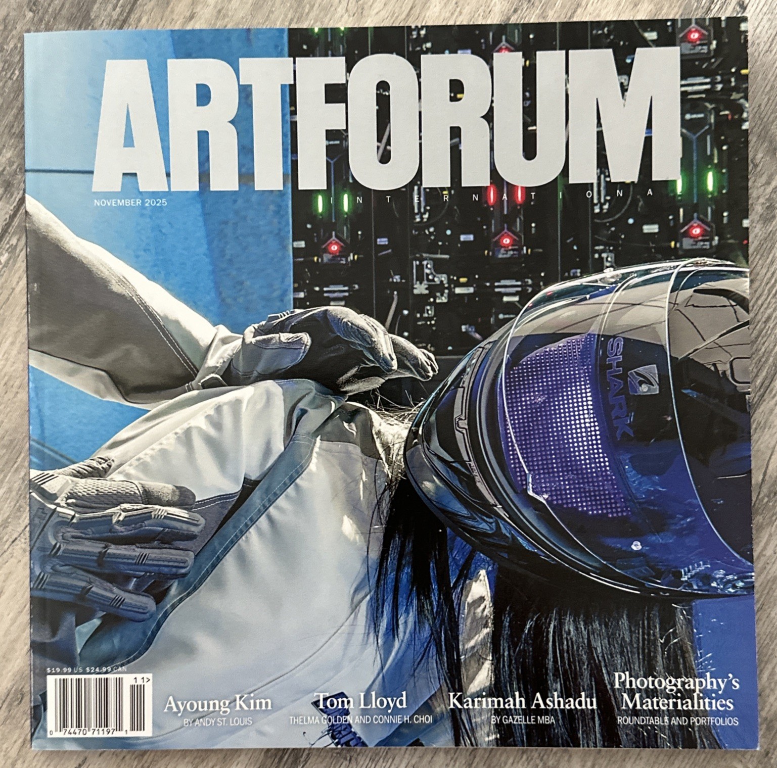 ARTFORUM INTERNATIONAL MAGAZINE November 2025 ARTFORUM INTERNATIONAL MAGAZINE November 2025