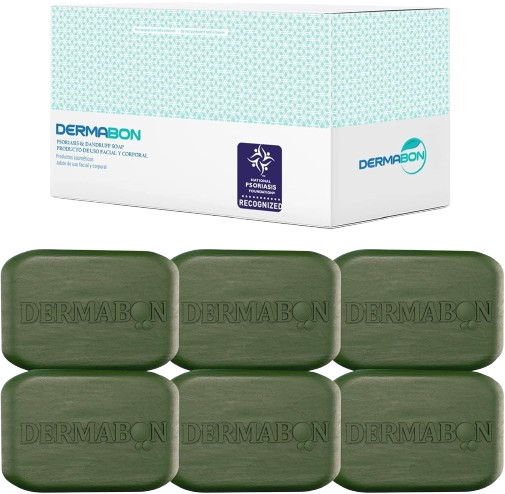 Dermabon Psoriasis Cleanser, Seborrheic Dermatitis  Eczema Soap | Dermatologi...