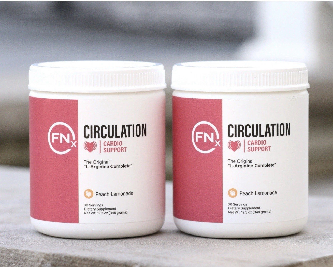(2) Pack Fenix Nutrition Circulation - Peach Lemonade EXPRESS SHIPPING