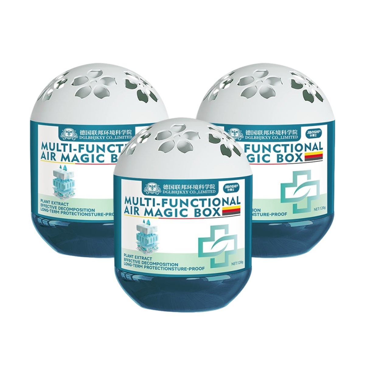 3X Indoor Air Purification Dust Removal Magic Box,Multi-functional Air Magic Box