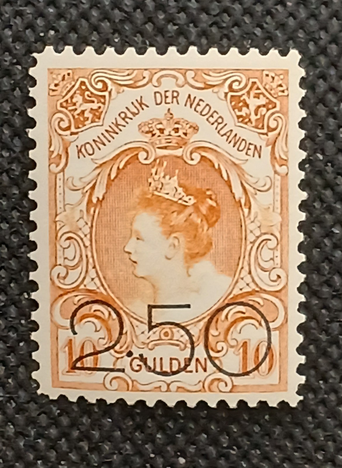 Netherlands 1920 SC#104 MNH Cert Netherlands 1920 SC#104 MNH Cert