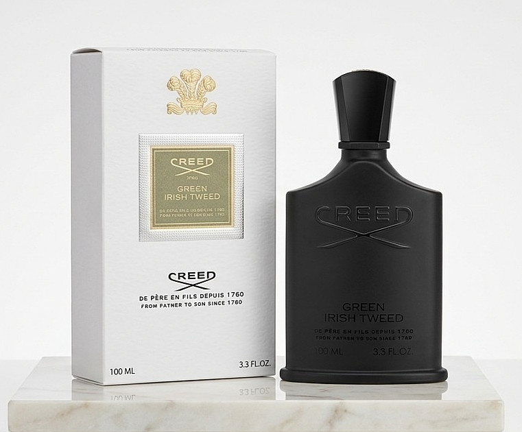 Creed Green Irish Tweed Eau De Parfum EDP Spray 3.3 oz / 100 ml Men – Sealed