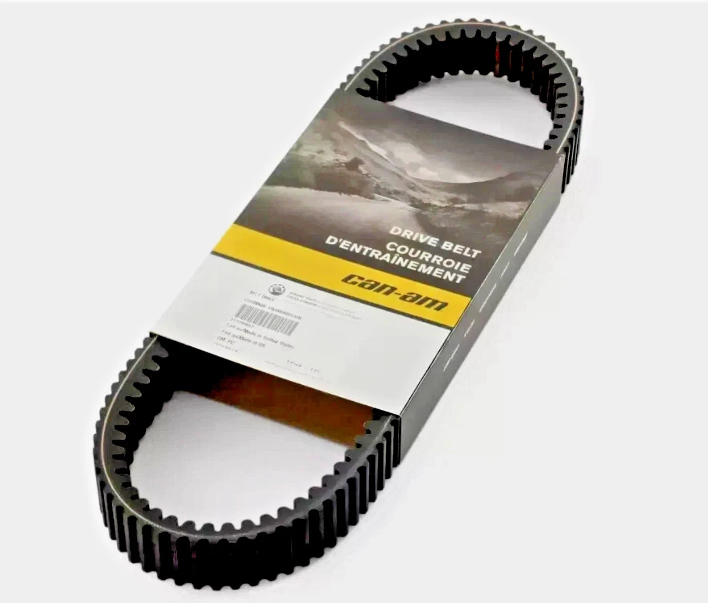 Can-Am New OEM 100% PBO Performance Drive Belt Maverick X3, 422280652 Original