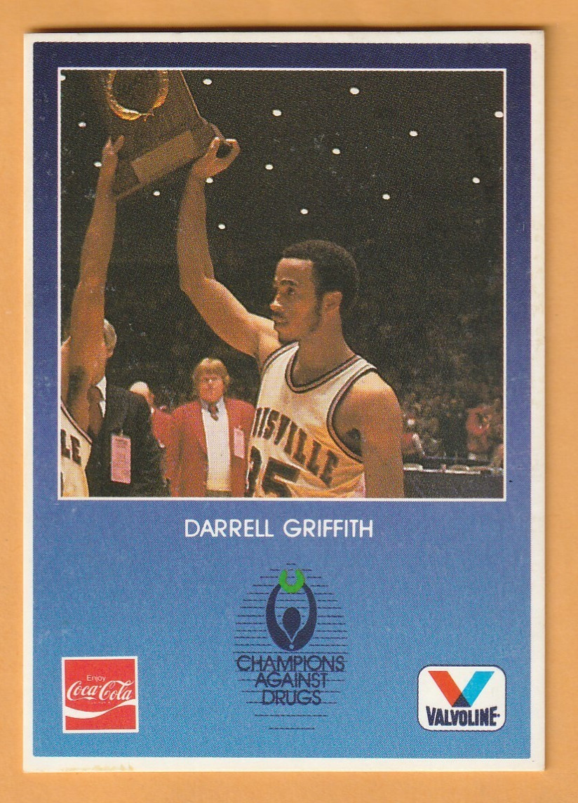 Darrell Griffith Louisville Cardinals 1987 Kentucky Bluegrass State Games #8