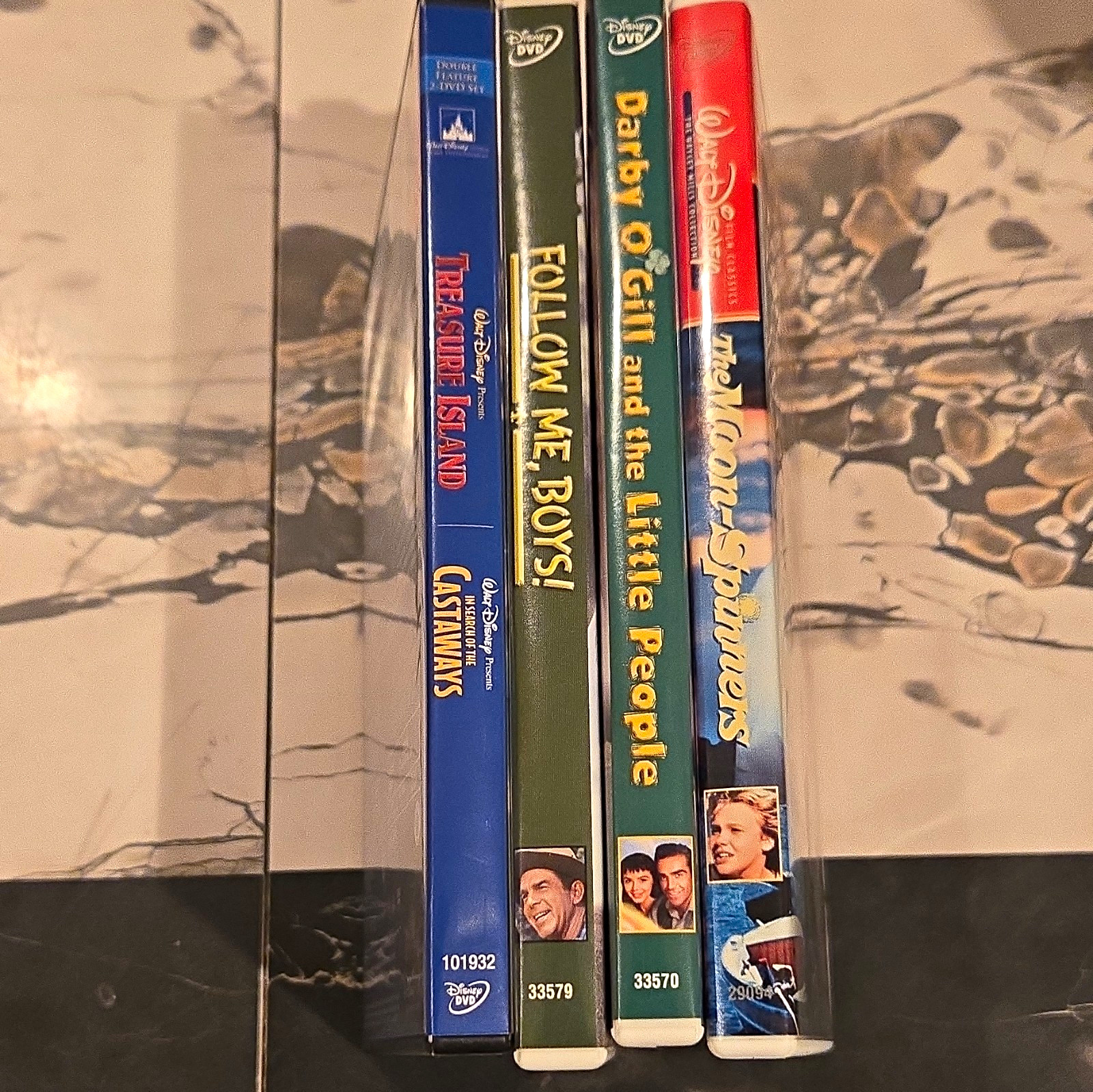 Disney The Moon-Spinners DVD Hayley Mills NTSC Fullscreen Dolby Digital