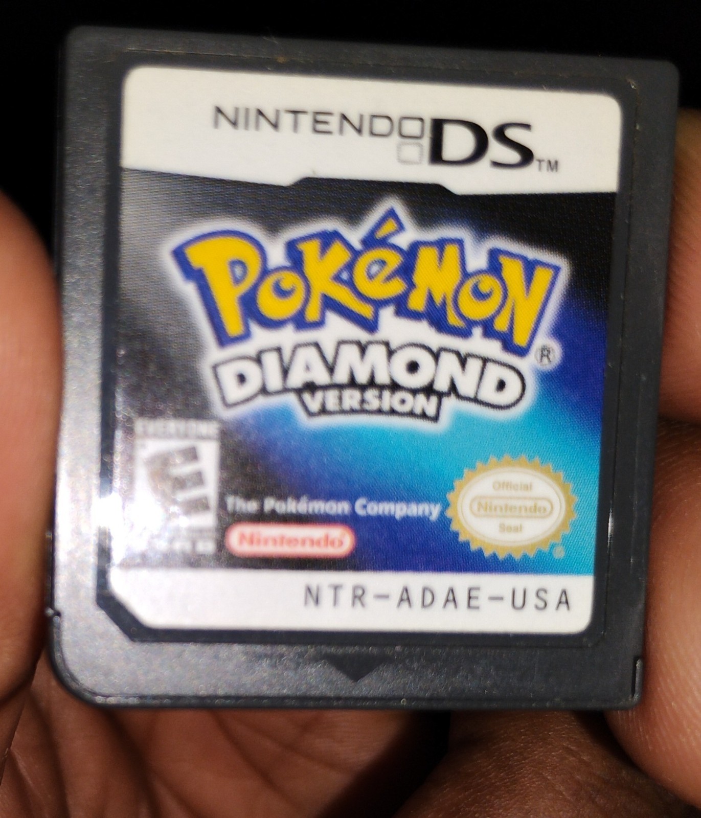 Nintendo DS Pokemon Diamond Version 2009 Game (Nintendo Tested) Nintendo DS Pokemon Diamond Version 2009 Game (Nintendo Tested)