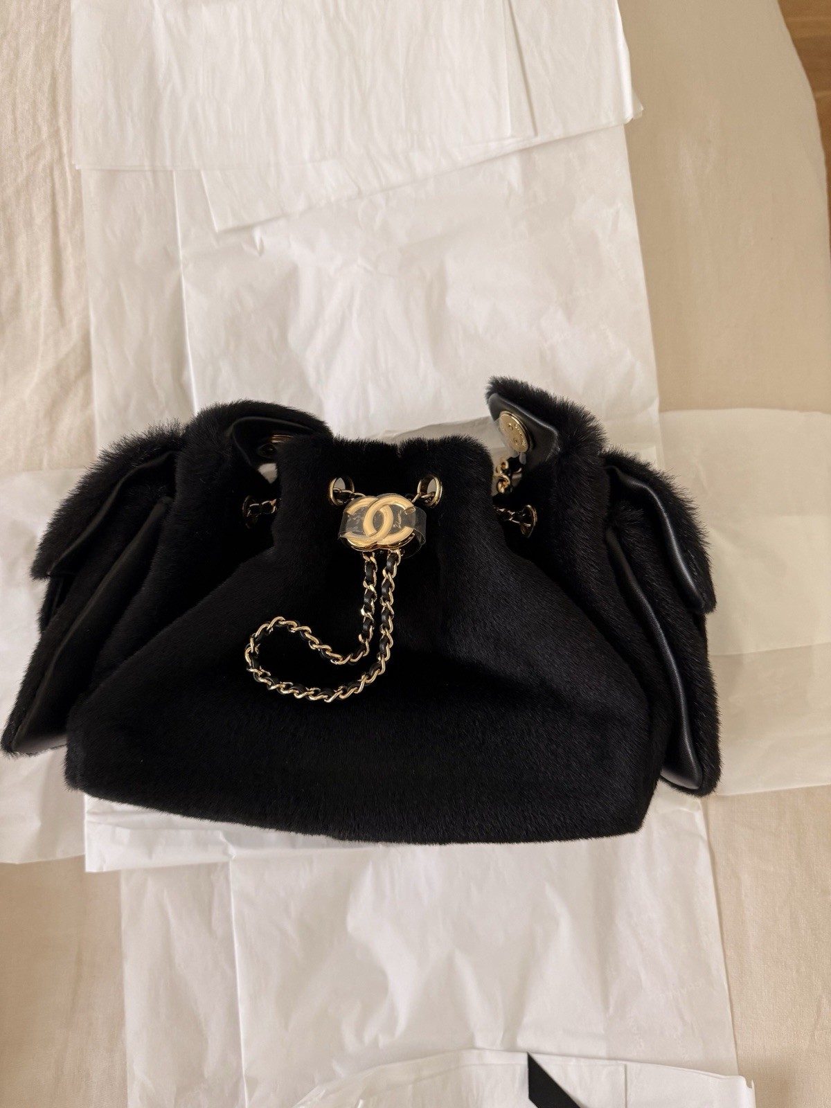 CHANEL 25 MINI METIERS D’ART 2026 pony hair Lambskin & Gold-Tone New Authentic CHANEL 25 MINI METIERS D’ART 2026 pony hair Lambskin & Gold-Tone New Authentic