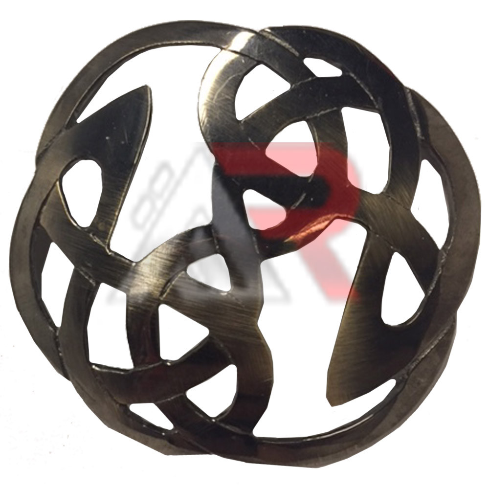 AAR Celtic Knot Kilt Fly Plaid Brooch for 3.50\