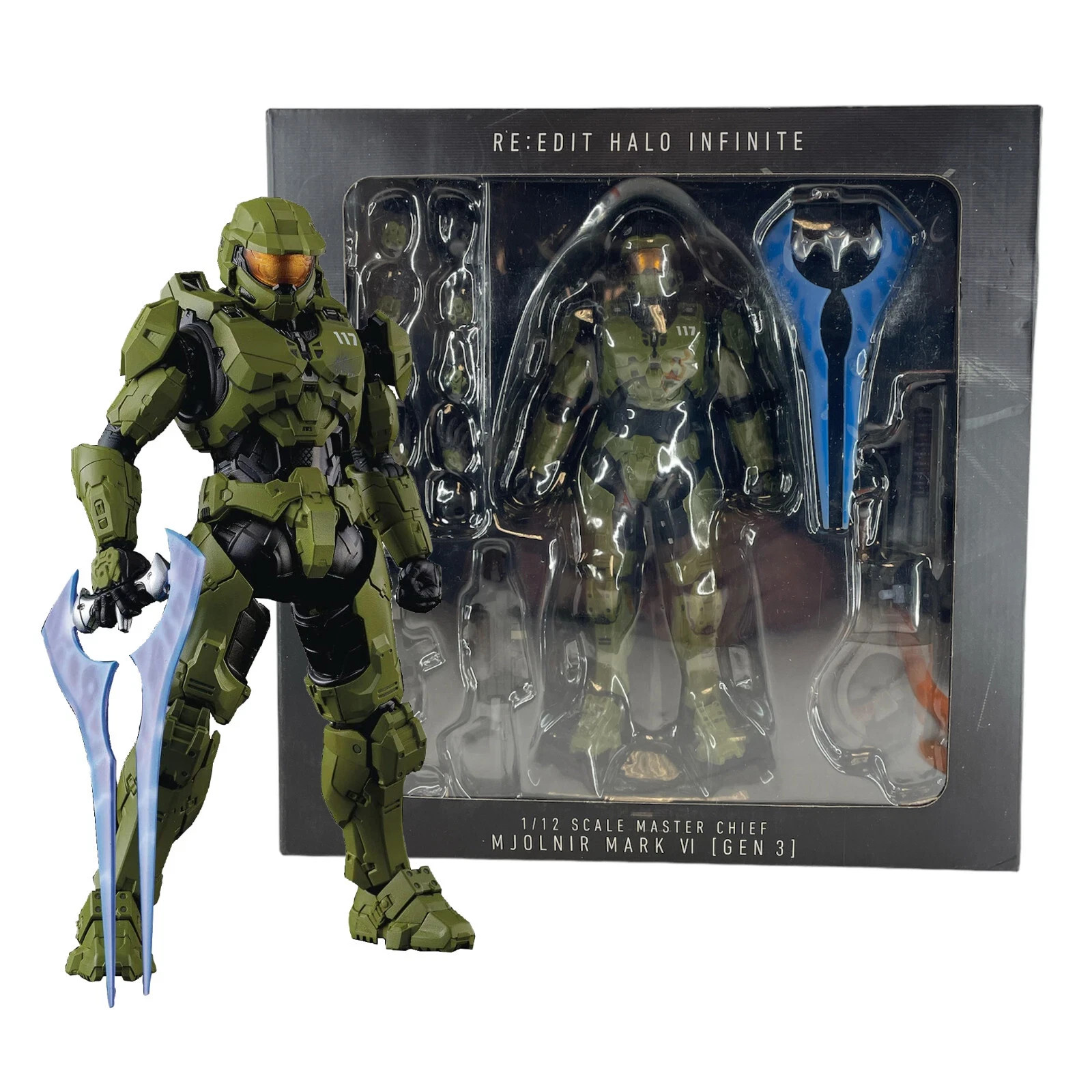 Halo Infinite Master Chief Mjolnir MK VI [GEN 3] 6\