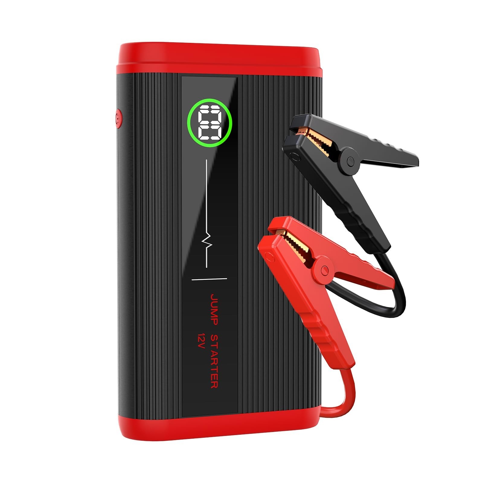 Arrancador De Carro Portatil Bateria Auxiliar Cargador Recargables Para Auto NEW