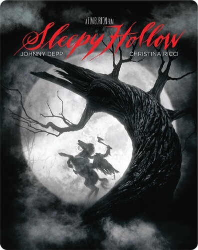 Sleepy Hollow (Steelbook) [New 4K UHD Blu-ray] With Blu-Ray, 4K Mastering, Ste