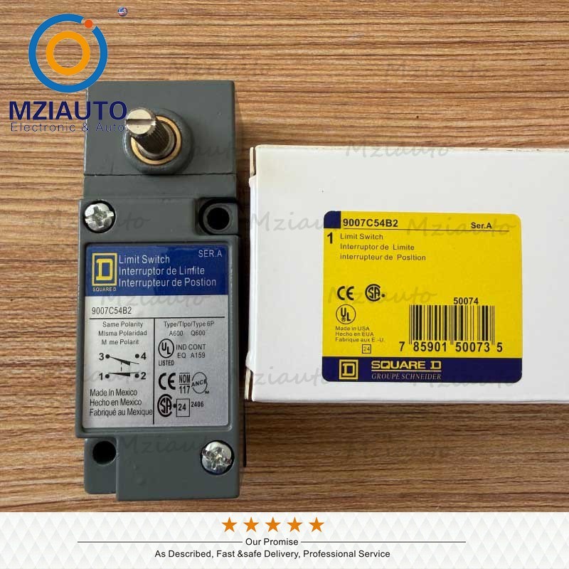 New in Box For Square D 9007C54B2 Heavy Duty Plug-in Limit Switch 9007 C54B2 USA New in Box For Square D 9007C54B2 Heavy Duty Plug-in Limit Switch 9007 C54B2 USA