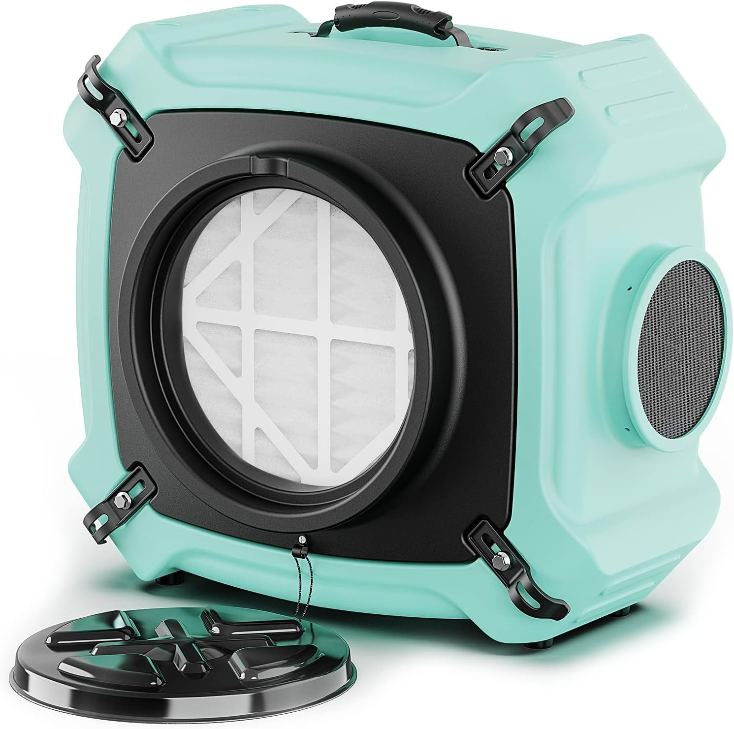 ALORAIR PureAiro HEPA Max 770 Air Scrubber Negative Air Machine Green