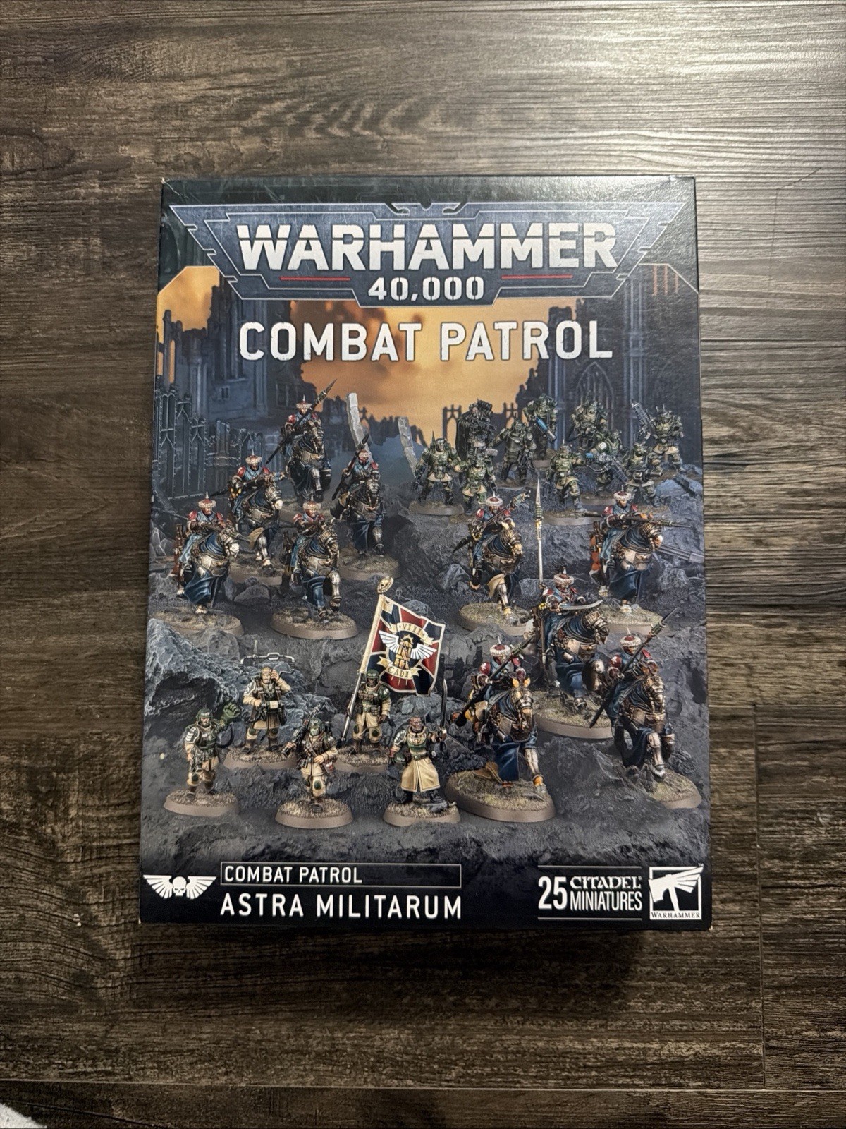 (2025 ver.) Combat Patrol: Astra Militarum Warhammer 40K (2025 ver.) Combat Patrol: Astra Militarum Warhammer 40K