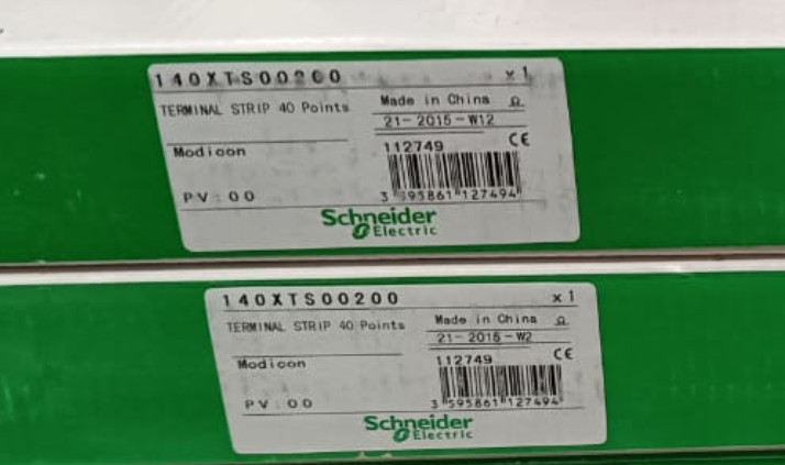 SCHNEIDER ELECTRIC MODICON 140XTS00200 NEW