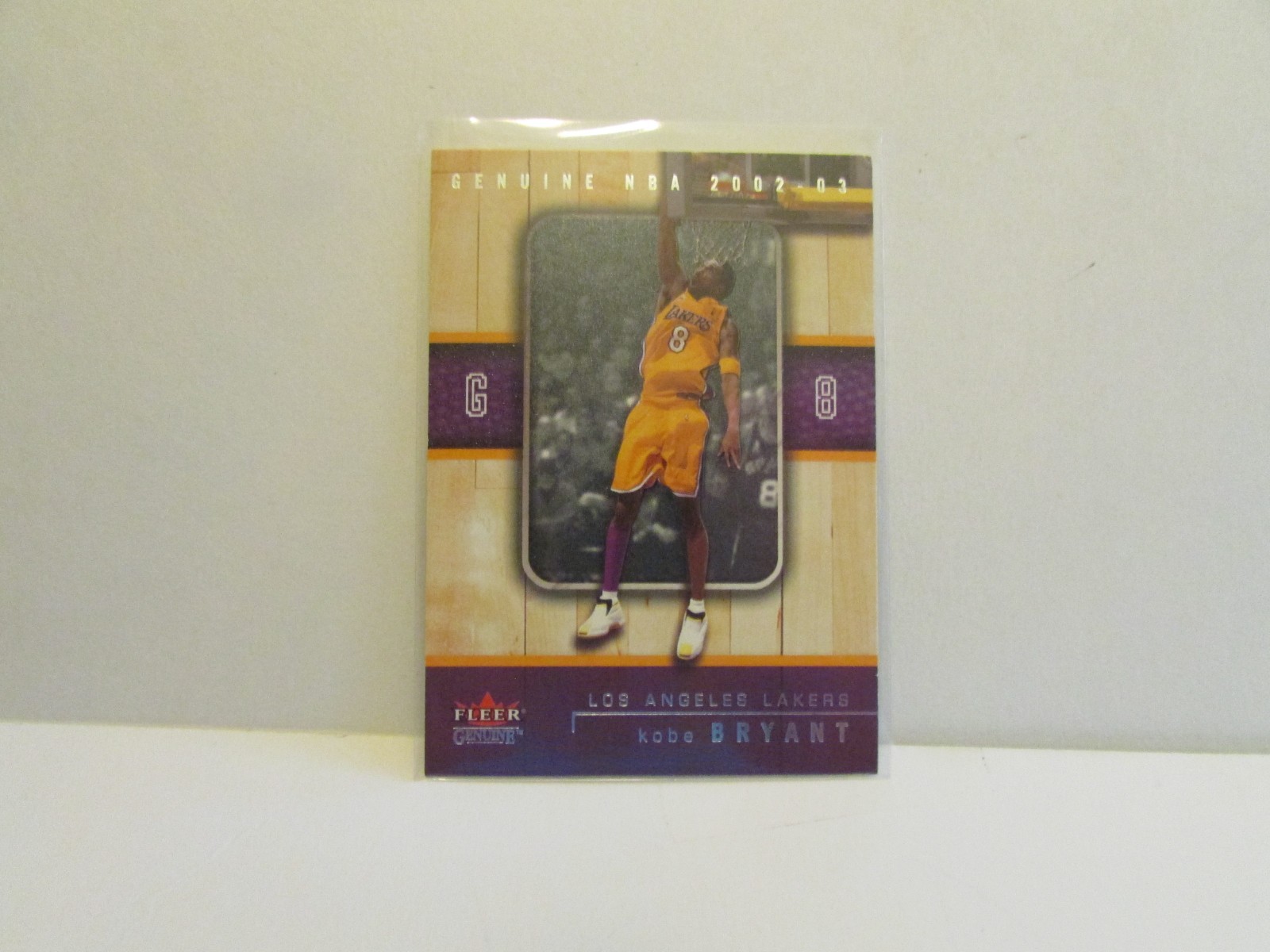 2002-03 Fleer Genuine - Kobe Bryant #4
