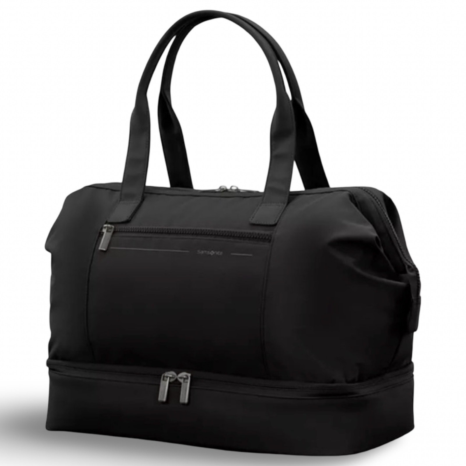 Samsonite Better Than Basic Drop Bottom Weekender - Black
