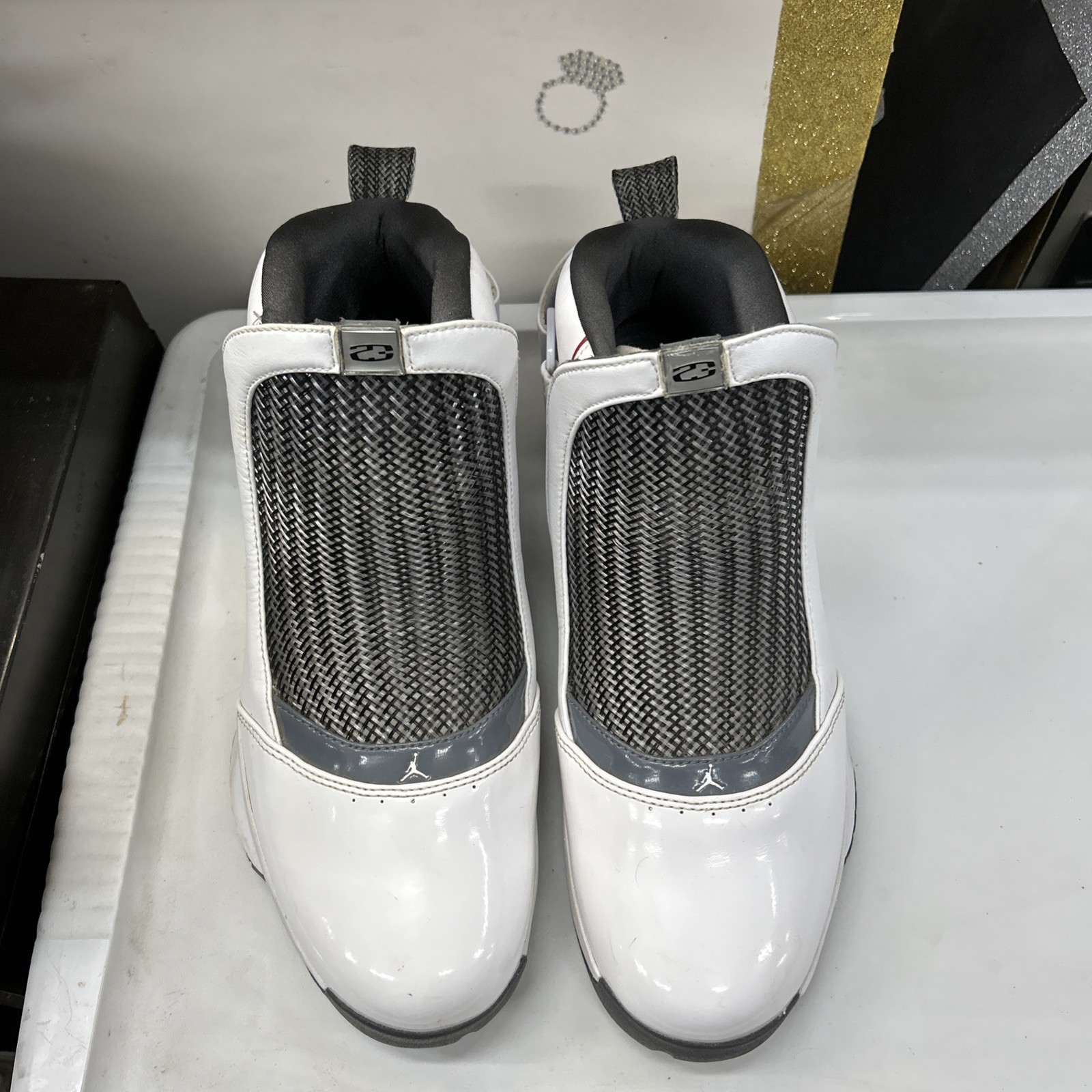 Air Jordan 19 Retro Melo Flint 2019 Carmelo Anthony Size 12 AQ9213-100