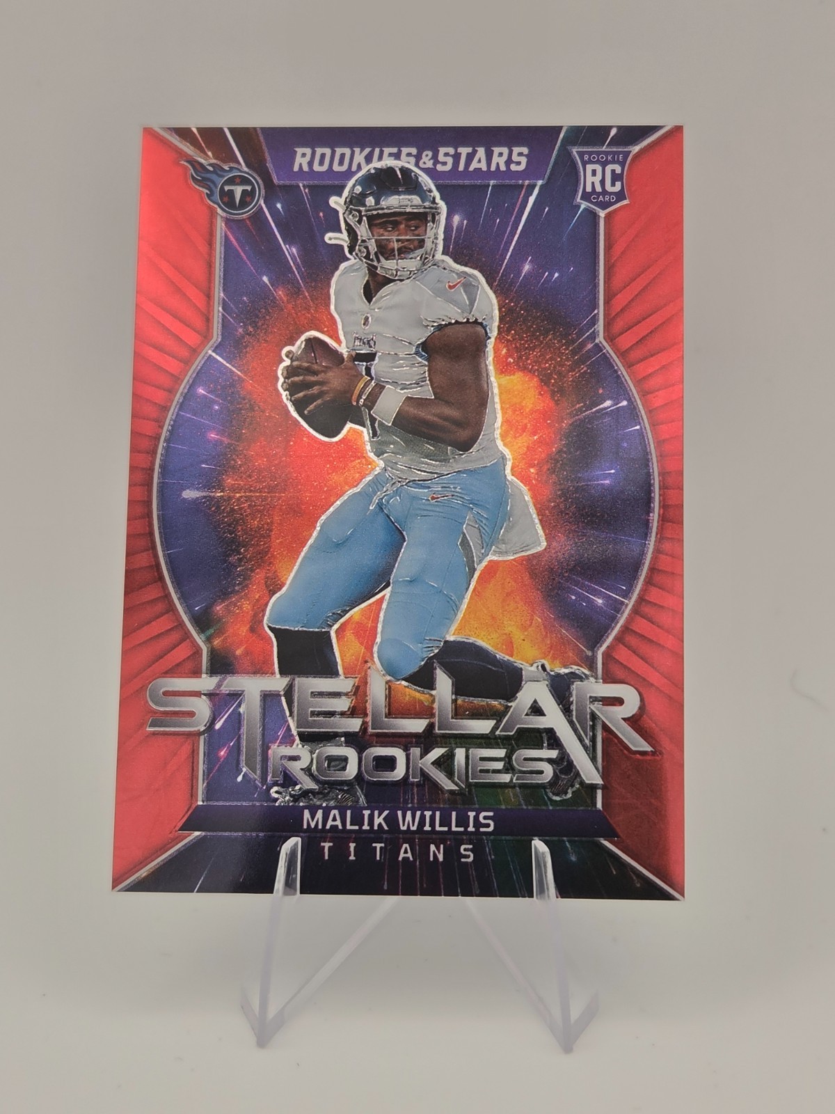 2022 Panini Rookies & Stars - Stellar Rookies Malik Willis #SR-2  34/80 Longevit