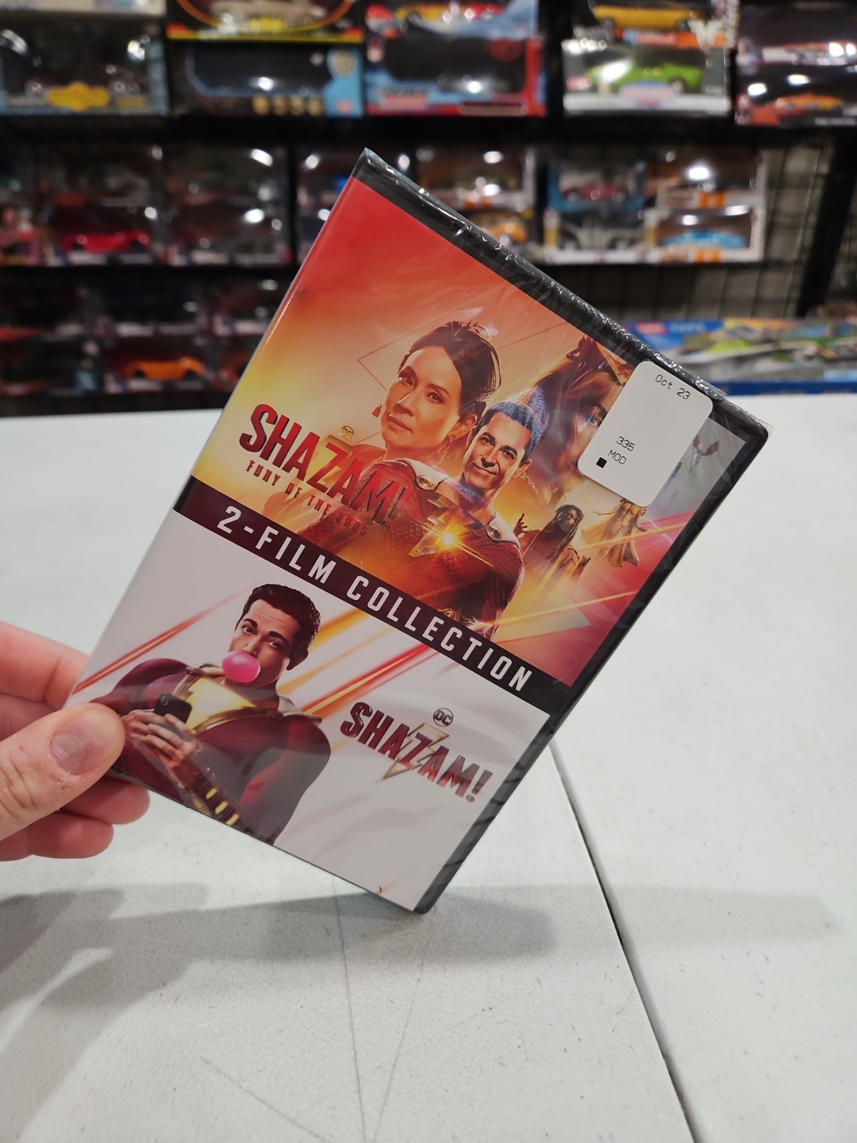 Shazam 2-film Collection DVD NEW π BUY 2 GET 1 FREE πΊπΈ SHIPPED Shazam 2-film Collection DVD NEW π BUY 2 GET 1 FREE πΊπΈ SHIPPED
