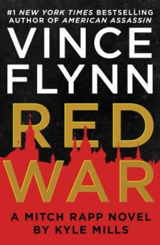 Red War (A Mitch Rapp Novel) - Hardcover By Flynn, Vince - VERY GOOD Red War (A Mitch Rapp Novel) - Hardcover By Flynn, Vince - VERY GOOD