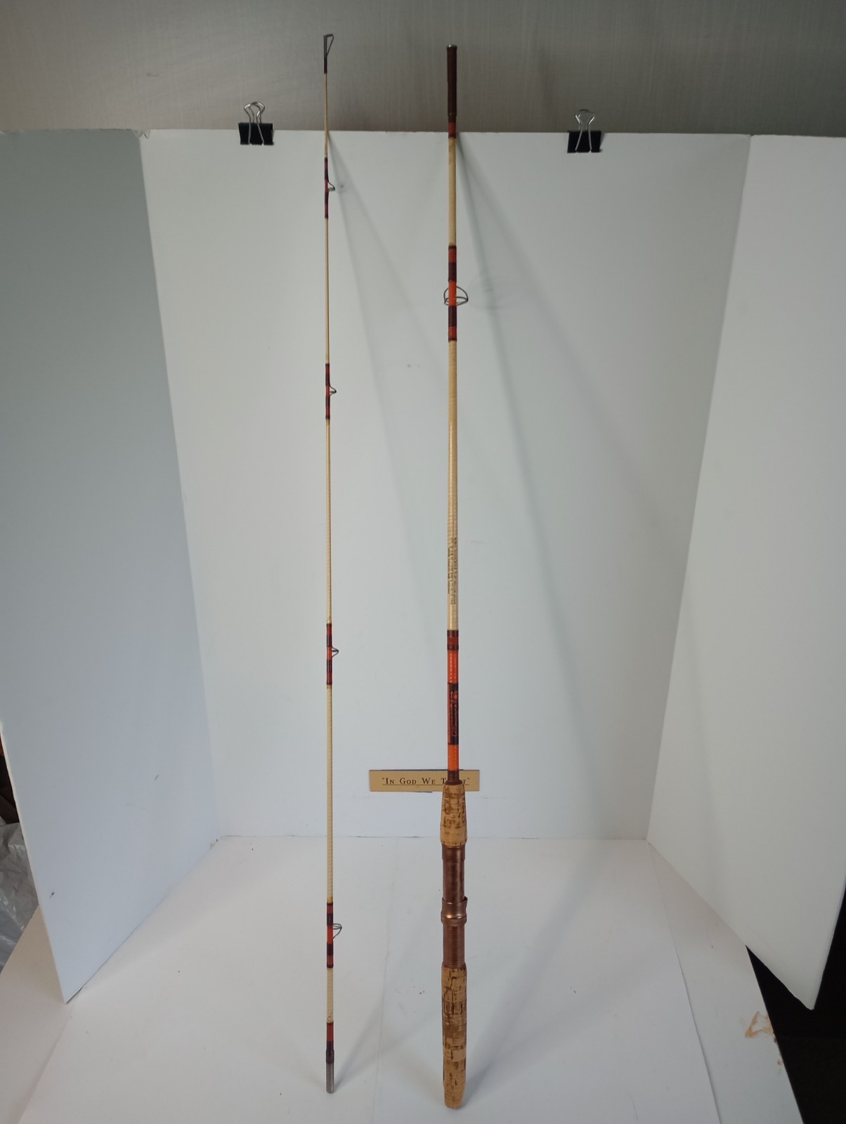 Sears Ted Williams Fiberglass Rod 7’  MODEL 535 30252