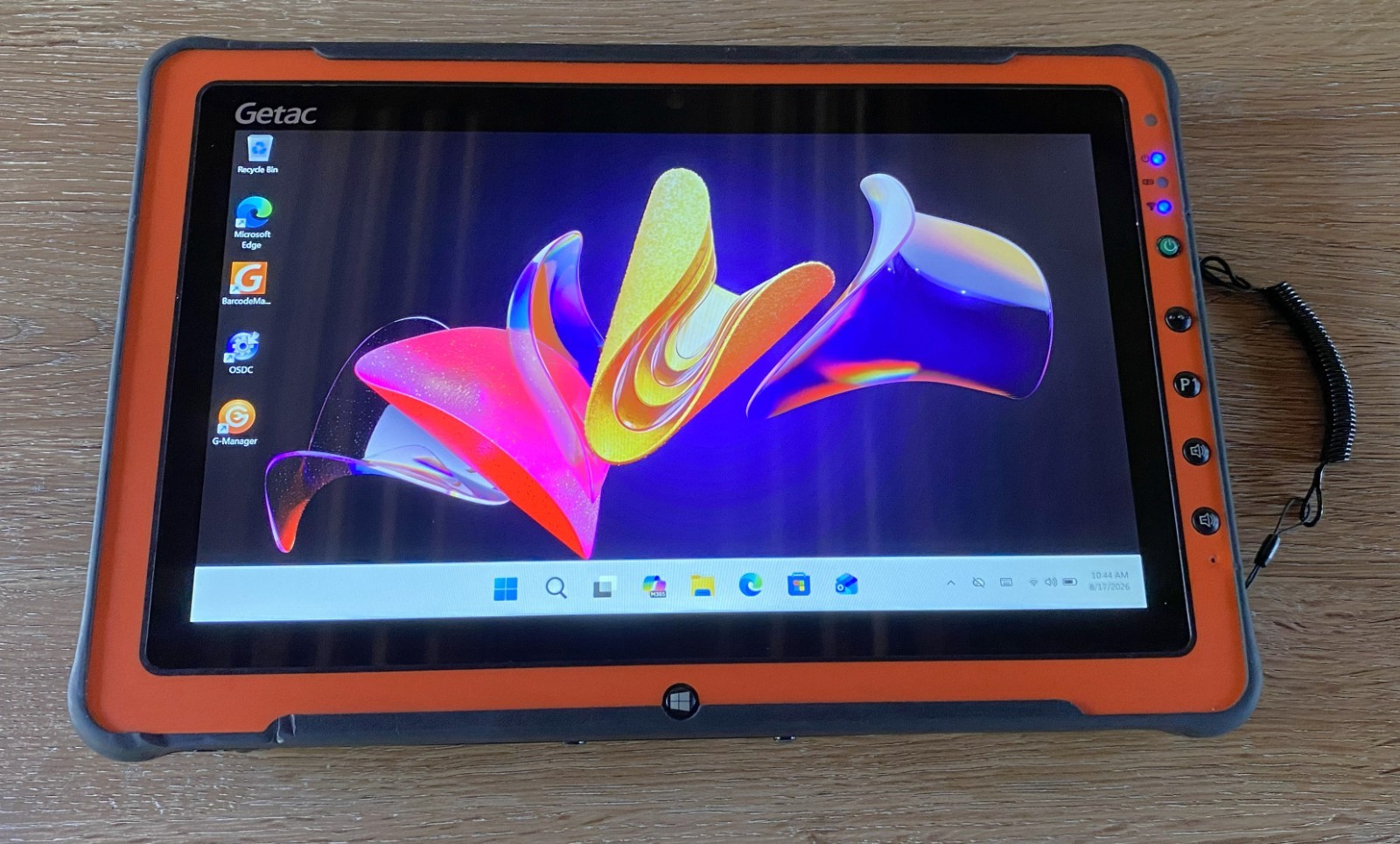 Getac F110 G5 Rugged Tablet 11.6\