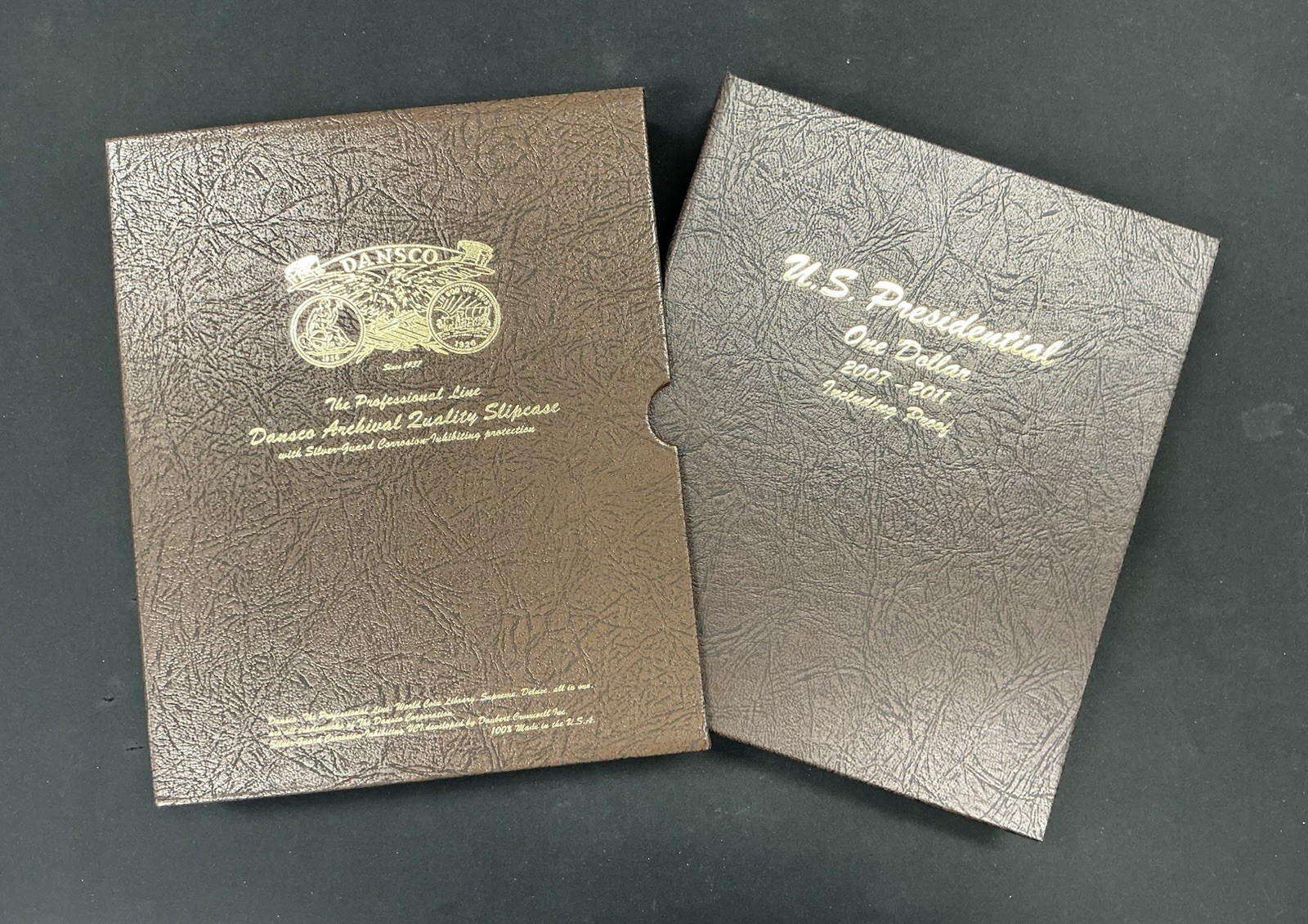2007-2011 PRESIDENTIAL DOLLAR PREMIUM PDS SET 44 COINS in Dansco Album 8184 2007-2011 PRESIDENTIAL DOLLAR PREMIUM PDS SET 44 COINS in Dansco Album 8184