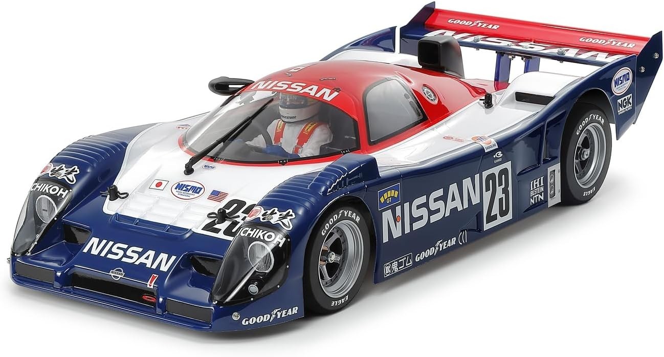 TAMIYA 1/10 RC CAR No.231 NISSAN R91CP ASSEMBLY KIT 47531