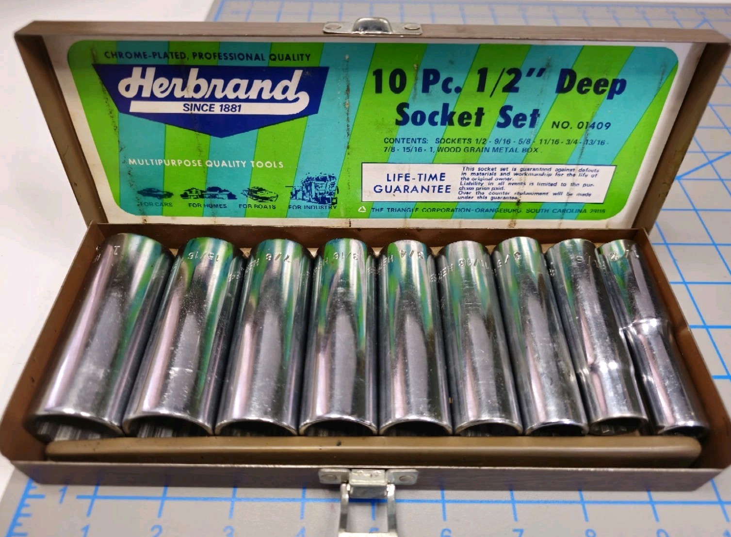 9 Vintage Herbrand 1/2\