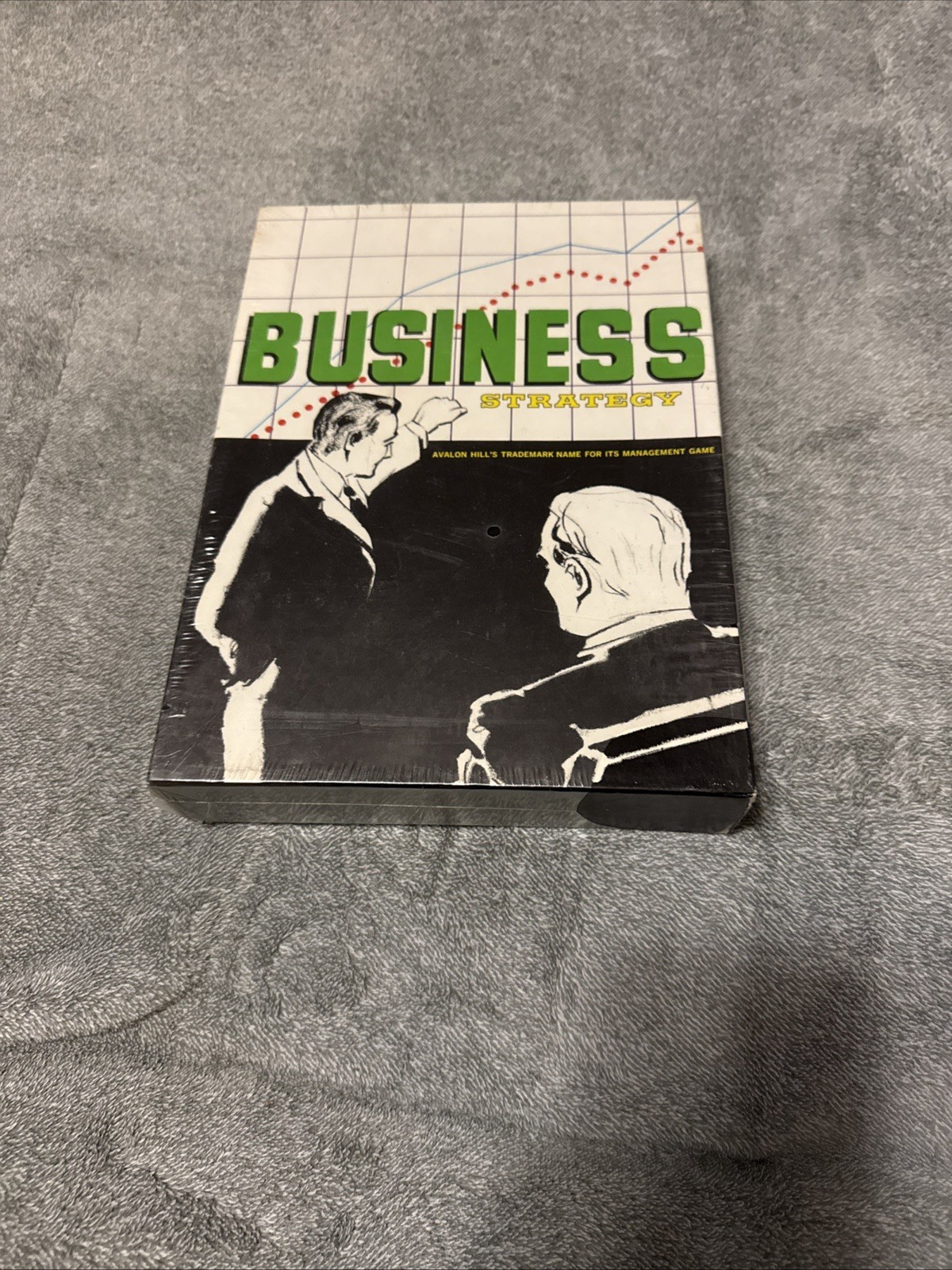 Avalon Hill Business Strategy Bookcase Game Sealed MPN 808 Vintage 1973 Avalon Hill Business Strategy Bookcase Game Sealed MPN 808 Vintage 1973