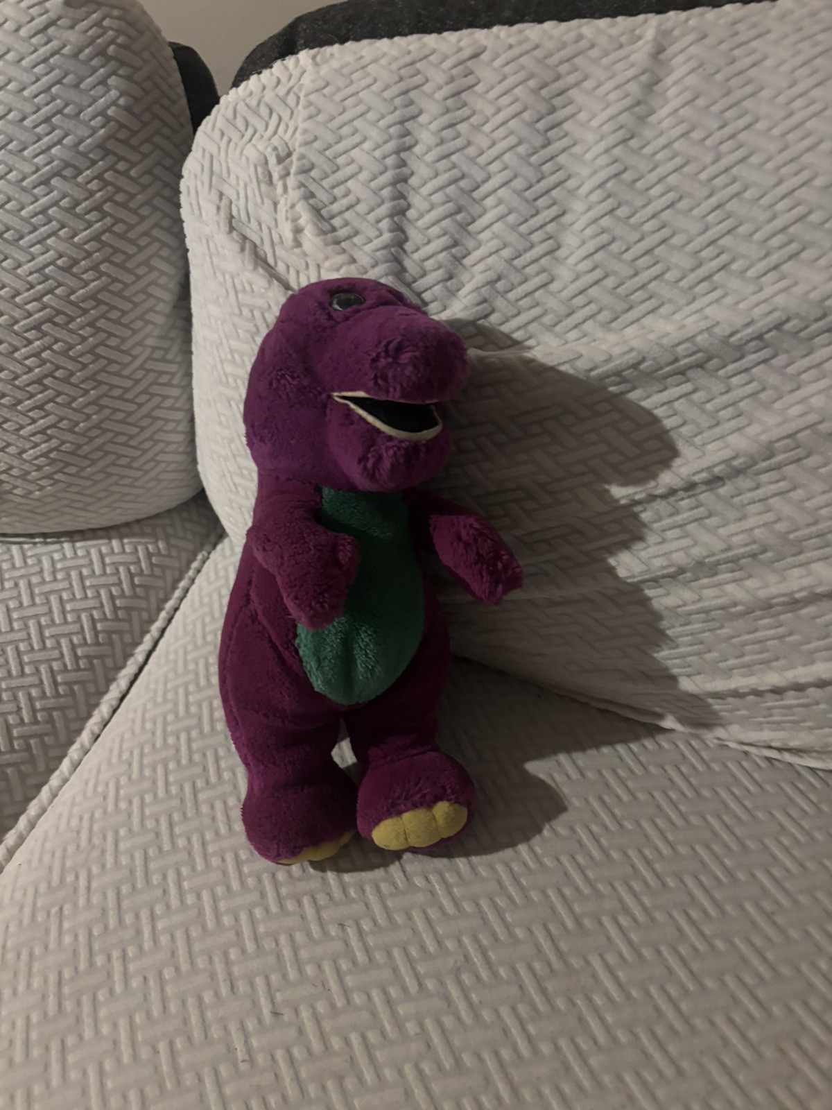 Barney The Dinosaur Backyard Gang Vintage Plush 16\ Barney The Dinosaur Backyard Gang Vintage Plush 16\