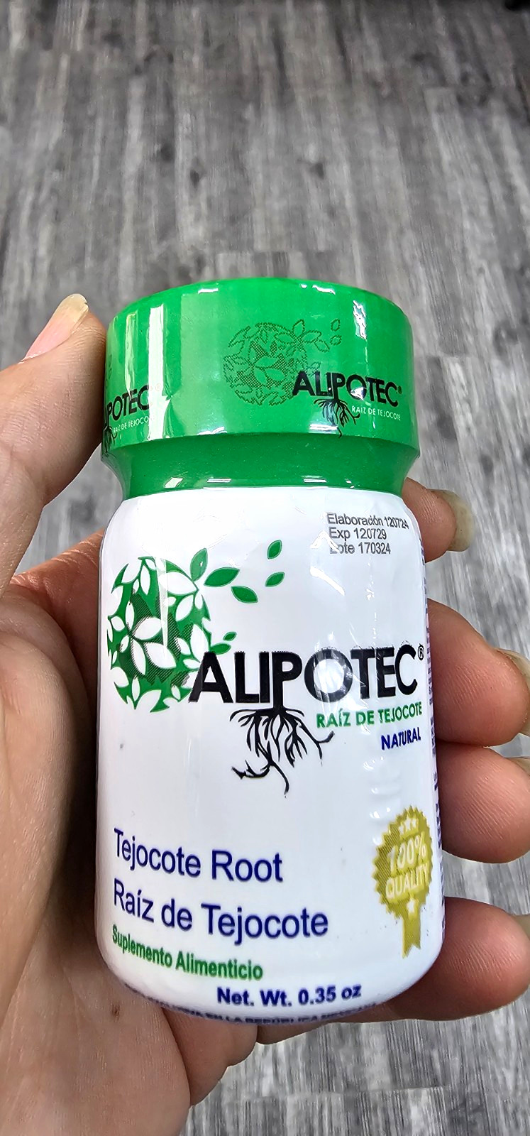 1 Month (30 Days ) ( 30 Dias ) ALIPOTEC All Natural 0.35 oz
