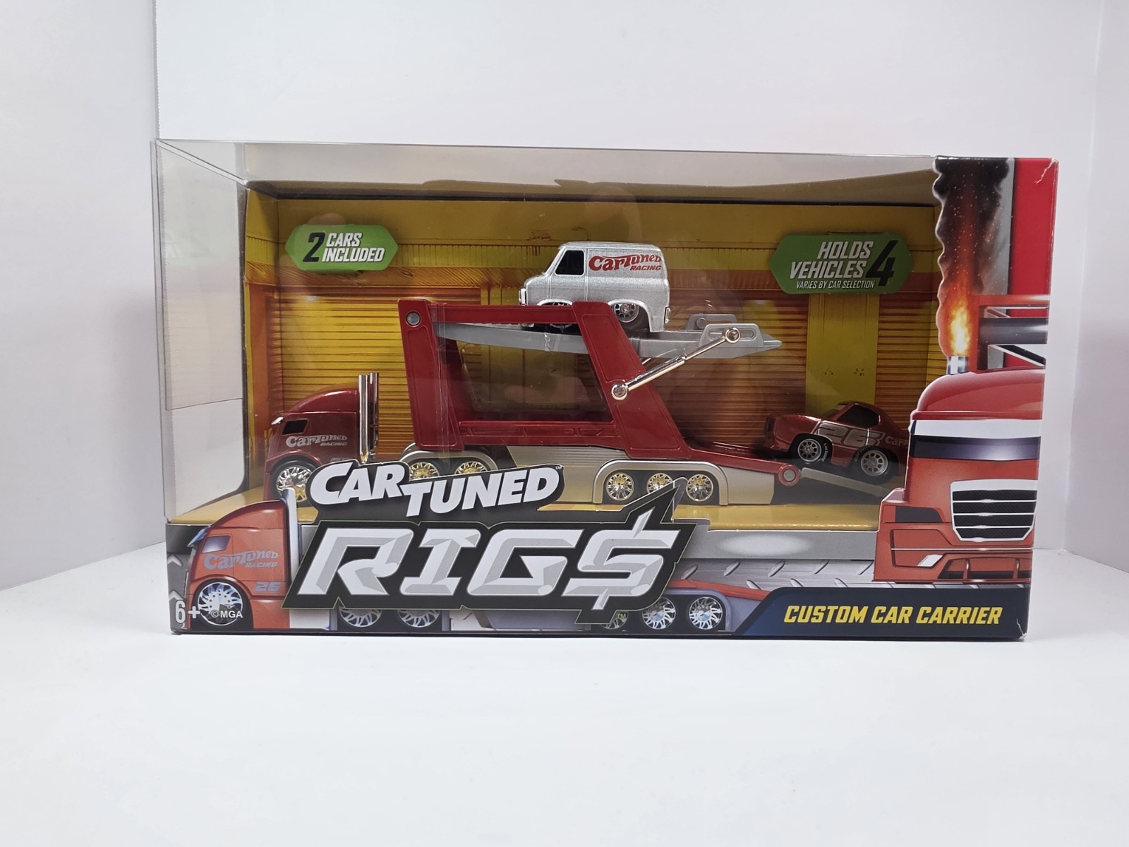 MGA CarTuned RigS - Series 2 - Hauler & Vehicle - Racing 2 - OHC, GTO, Vandura - MGA CarTuned RigS - Series 2 - Hauler & Vehicle - Racing 2 - OHC, GTO, Vandura -