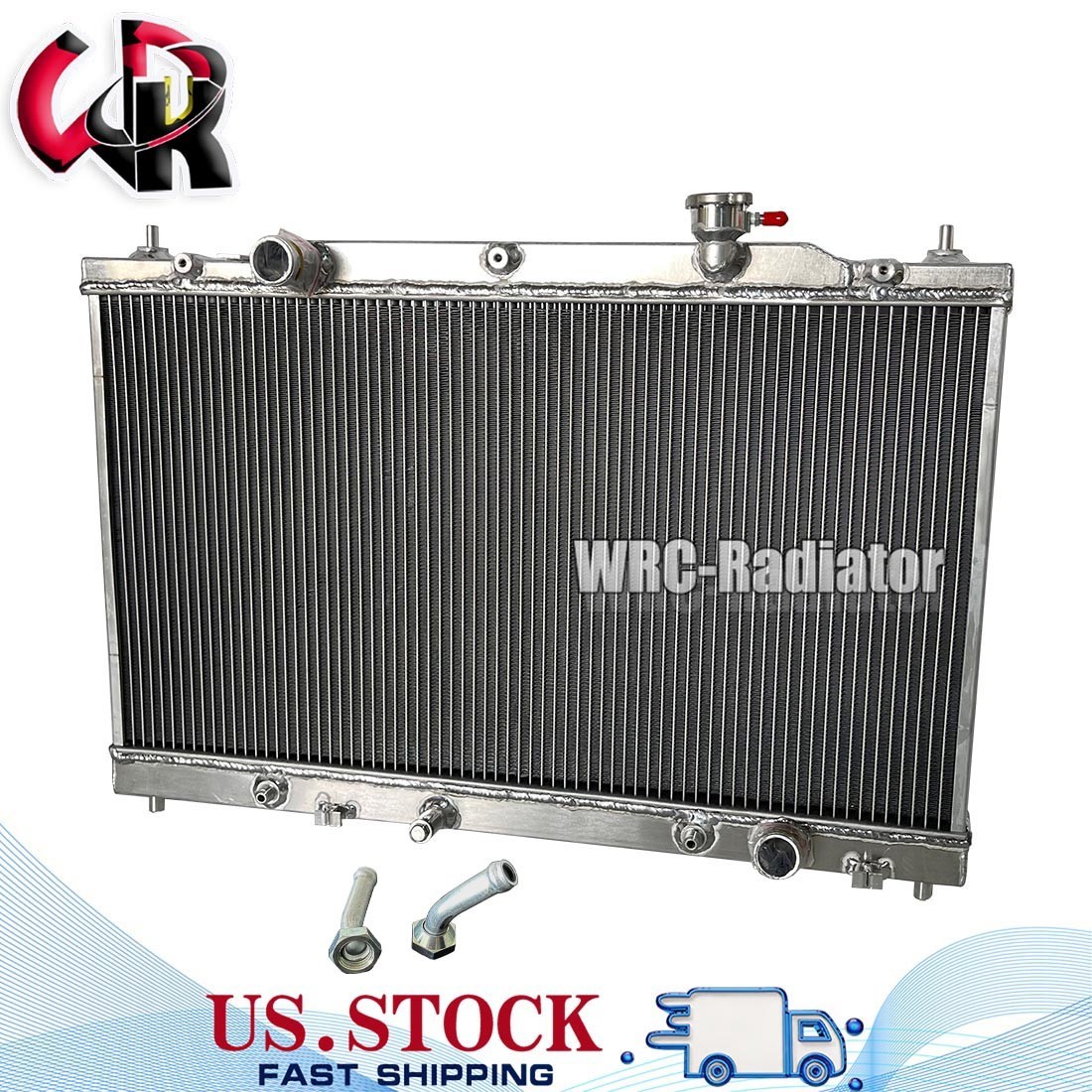 All Aluminum Radiator For Toyota Camry 2002-2006&Solara 2004-2008 2362cc 2.4L L4