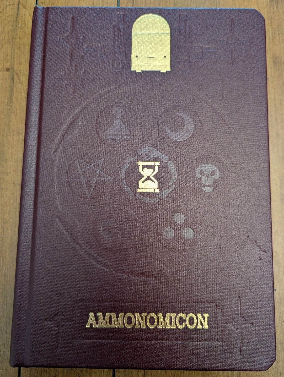 Enter the Gungeon Ammonomicon Special Reserve Copy #0453 Book Only Enter the Gungeon Ammonomicon Special Reserve Copy #0453 Book Only