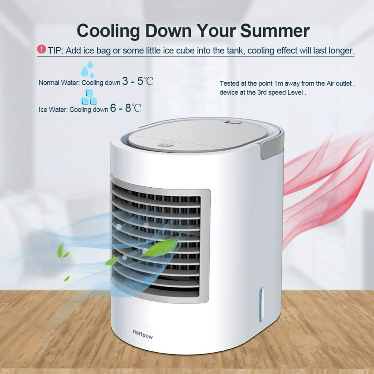 EZ COOL BREEZE Portable Air Conditioner, Portable Cooler EZ COOL BREEZE Portable Air Conditioner, Portable Cooler