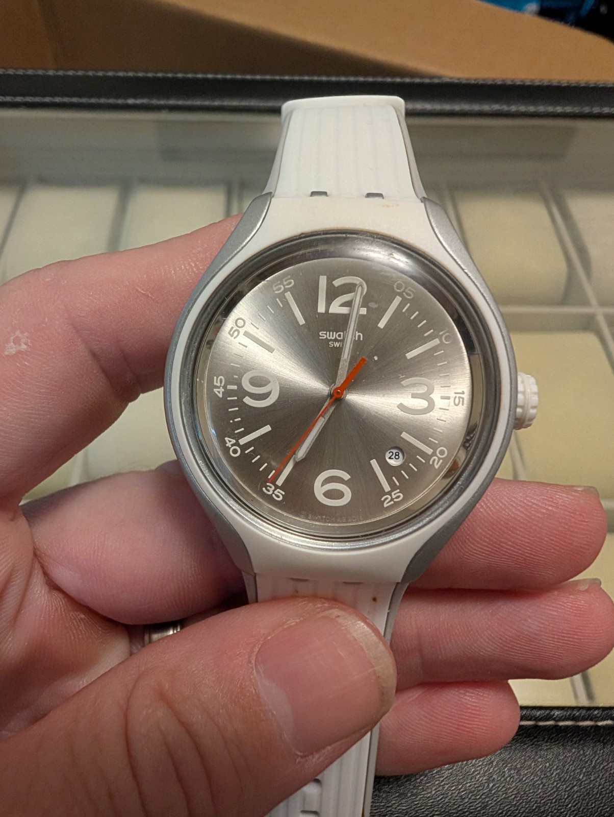 Swatch 2015 XLite Watch Go Dancing 