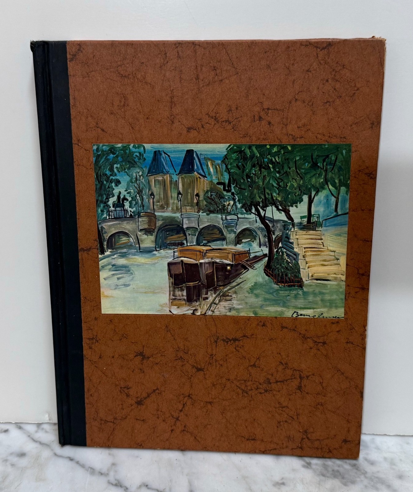 MY LIFE IN ART - BY LUDWIG BEMELMANS - 1958 - HC - PUBL BY HARPER & BROTHERS