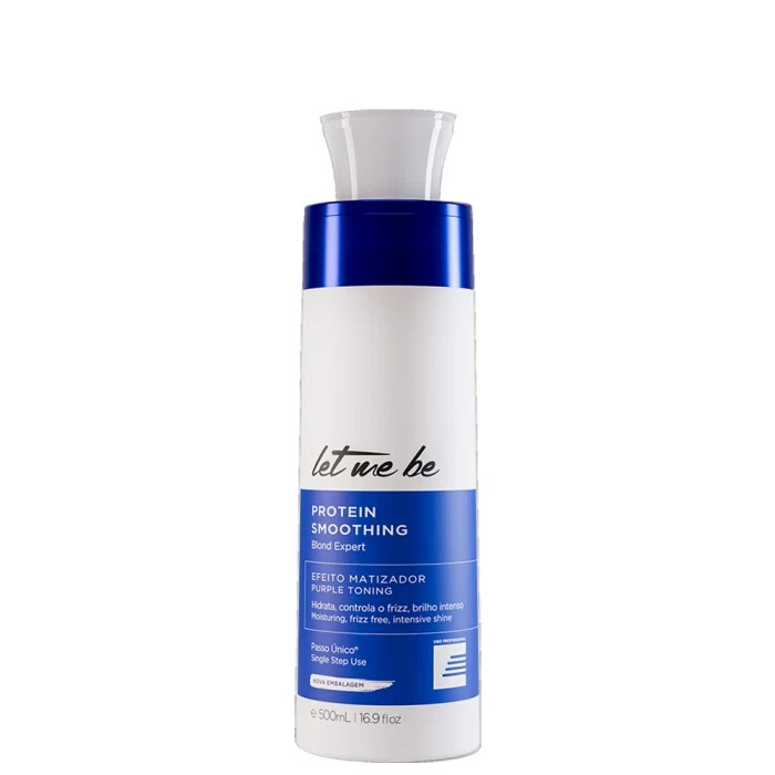 Let Me Be - Protein Smoothing - Blond Expert - Toning Mask 500Ml