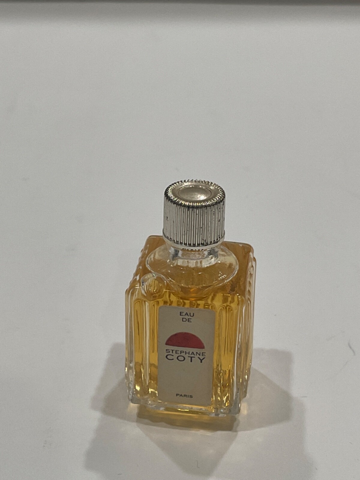 Stephane by eau de coty 10 ml Vintage extremely rare New check picture