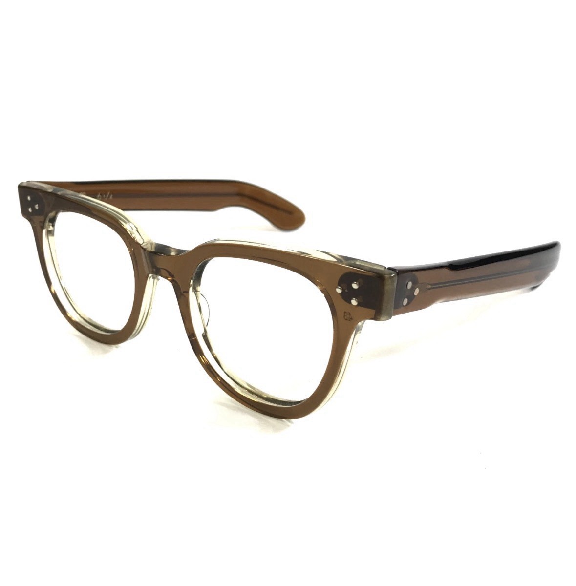 Vintage TART Optical FDR Brown Smoke 48-22-150 USA NOS w/ Original Sleeve