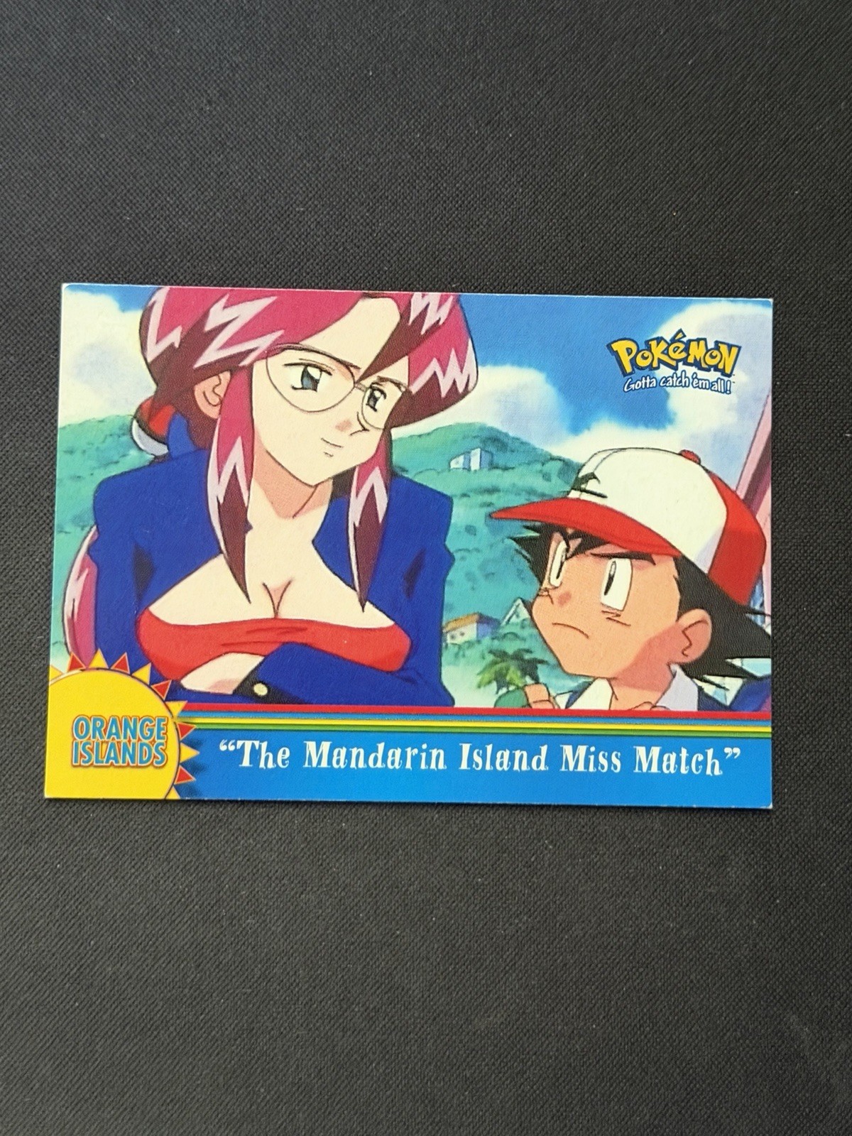 2000 Topps Pokémon Orange Islands The Mandarin Island Miss Match OR16