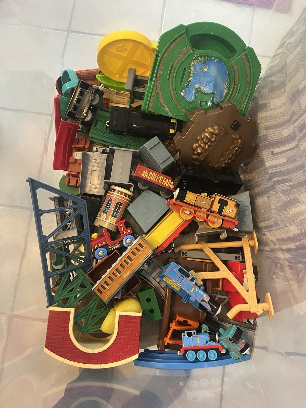 Thomas And Friends Items Miscellaneous Lot Thomas And Friends Items Miscellaneous Lot