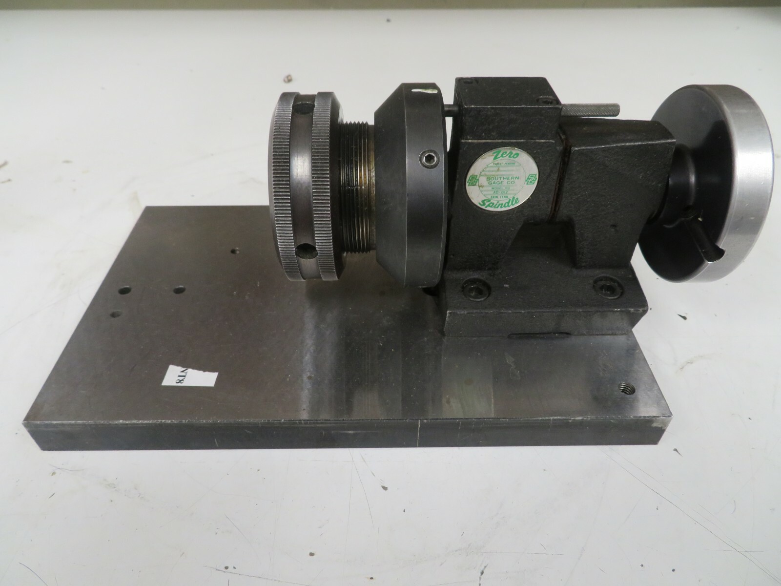 Southern Gage AD-012 OD Zero Spindle Inspection Runout True Position Gage NT8