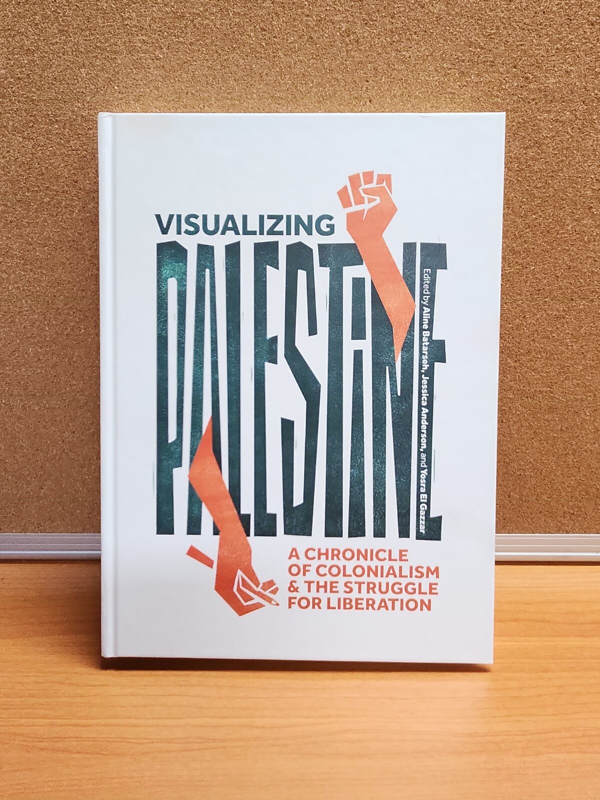 Visualizing Palestine : A Chronicle of Colonialism and the Struggle for Liber...
